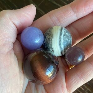 Bundle of Four Mini Spheres